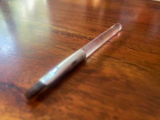 Pincel brocha recta para arte de uñas maquillaje