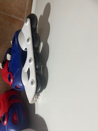 Patines niñ@ talla 28-30 con bolsa y protecciones