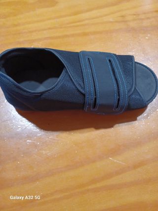Zapato ortopédico