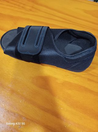 Zapato ortopédico