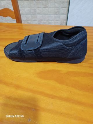 Zapato ortopédico