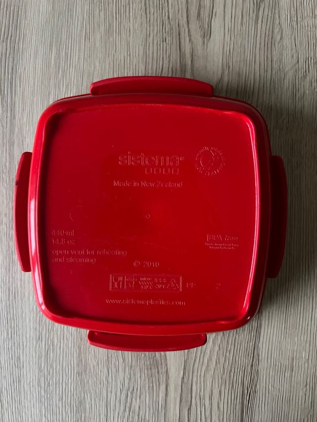 contenitore microonde