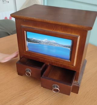 Joyero madera 
