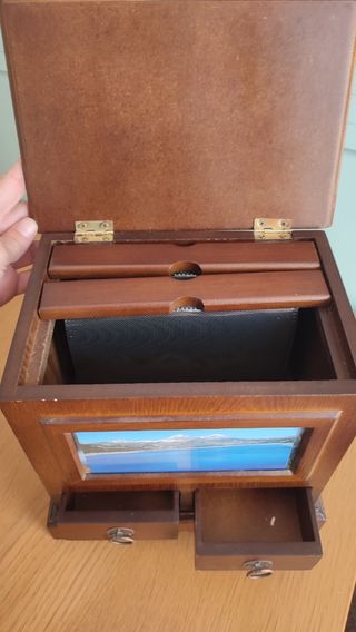 Joyero madera 
