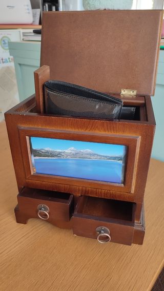 Joyero madera 