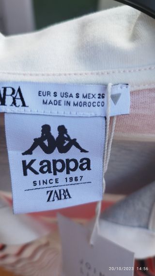 Vestido de Zara de la marca kappa