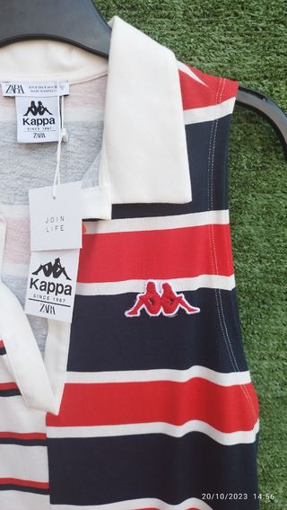 Vestido de Zara de la marca kappa