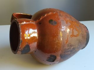 Cántaro de Jiménez de Jamuz, León. Jarro, vasija.