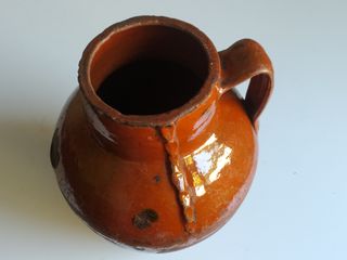 Cántaro de Jiménez de Jamuz, León. Jarro, vasija.