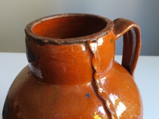 Cántaro de Jiménez de Jamuz, León. Jarro, vasija.