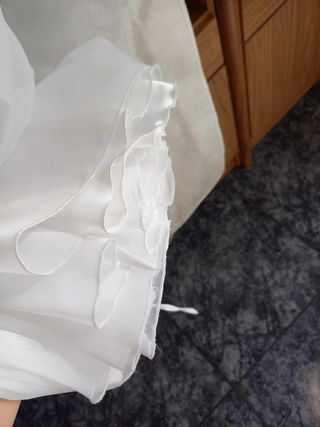 Vestido de novia + velo de novia