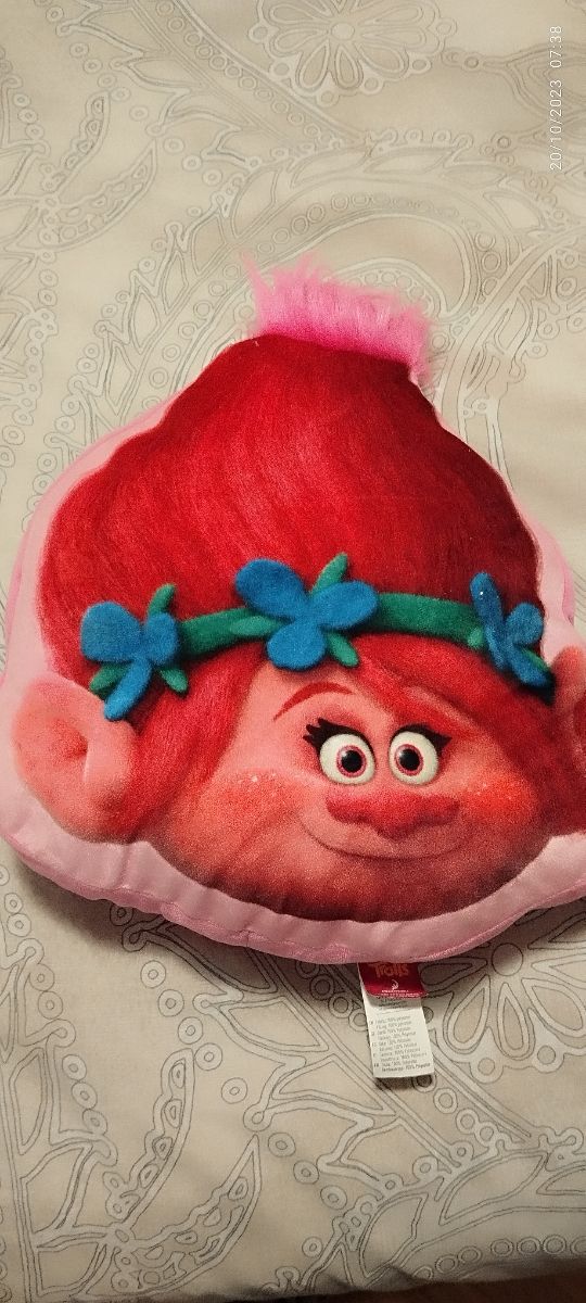 Almohada Trolls