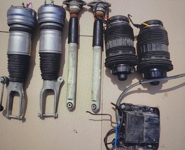 porsche panamera 970 amortiguador activo