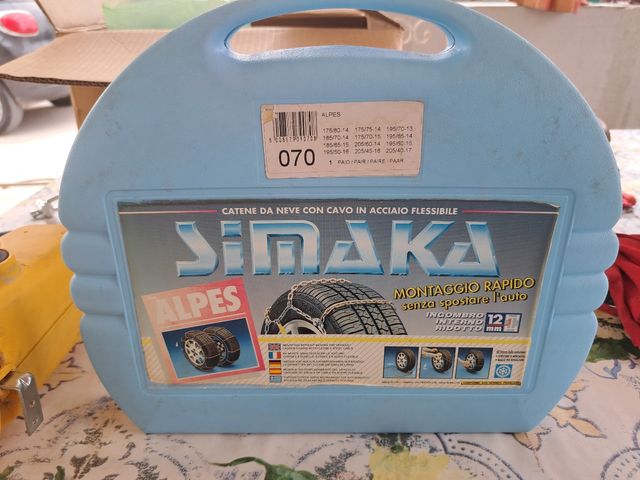 Catene per la neve