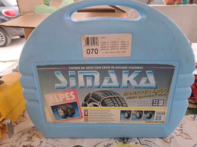 Catene per la neve