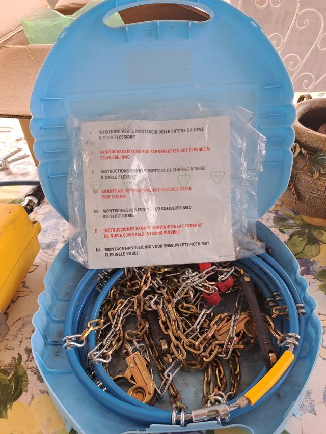 Catene per la neve