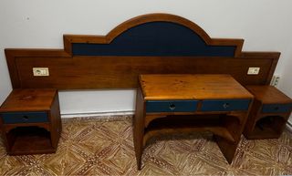 Muebles de dormitorio
Nuevo precio mas bajo 