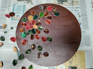 Quadro contemporaneo astratto