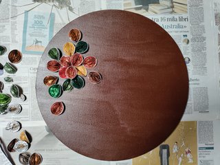 Quadro contemporaneo astratto