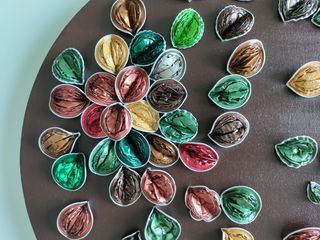 Quadro contemporaneo astratto