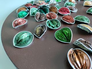 Quadro contemporaneo astratto