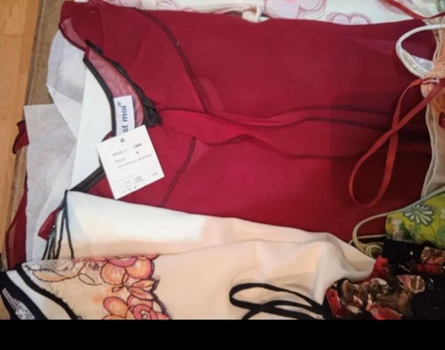 lencería fina. picardías camisones resto de tienda