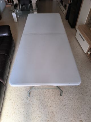 Mesa plegable camping 