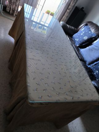 Mesa plegable camping 