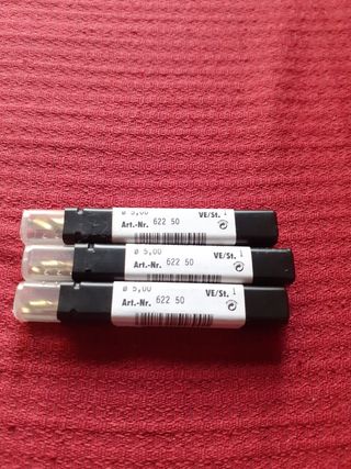 BROCAS TITANIO WURTH ZEBRA
