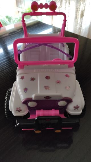 Coche BARBIE 4x4 Todoterreno 