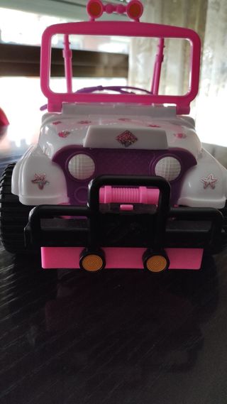 Coche BARBIE 4x4 Todoterreno 