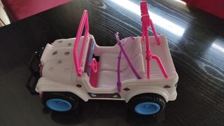 Coche BARBIE 4x4 Todoterreno 