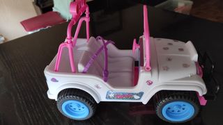 Coche BARBIE 4x4 Todoterreno 