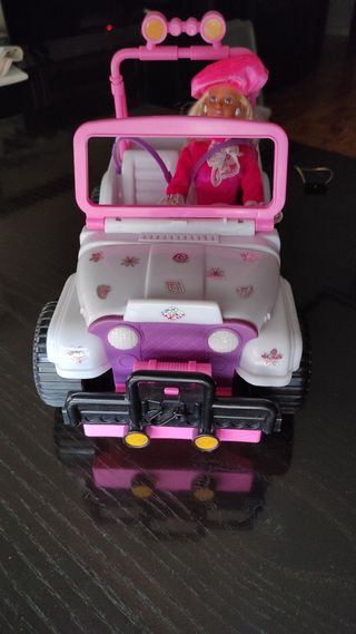 Coche BARBIE 4x4 Todoterreno 