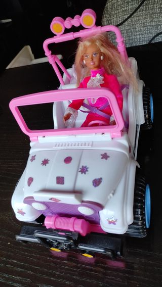 Coche BARBIE 4x4 Todoterreno 