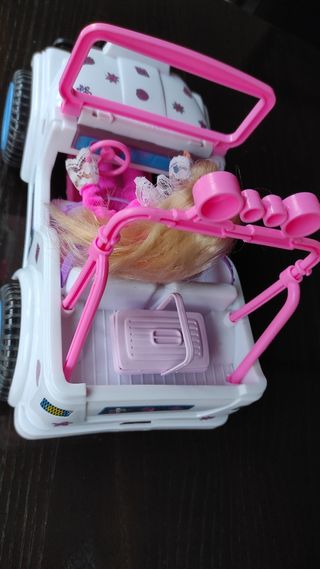 Coche BARBIE 4x4 Todoterreno 