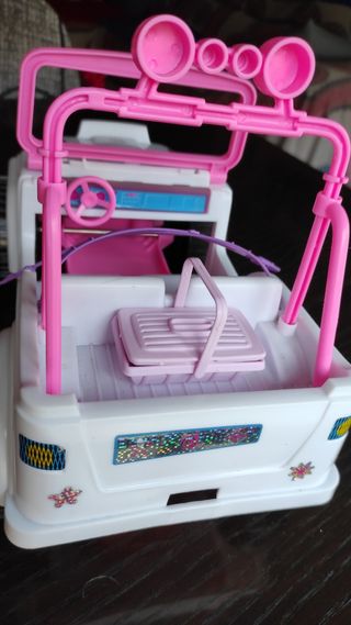 Coche BARBIE 4x4 Todoterreno 