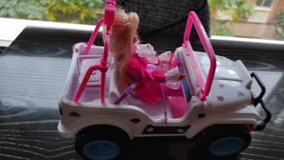 Coche BARBIE 4x4 Todoterreno 