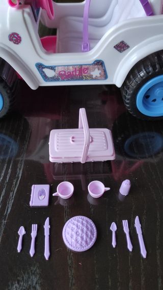 Coche BARBIE 4x4 Todoterreno 