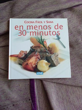 En menos de 30 minutos