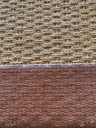 Tappeti SISAL, uno grande e l'altro piccolo