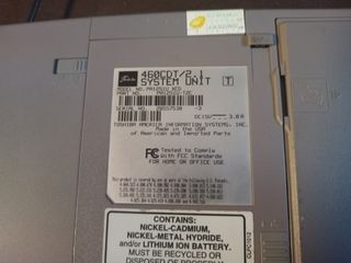 Toshiba satellite pro 460CDT