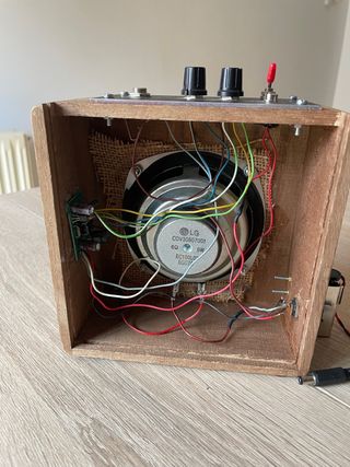 Amlificador para guitarra