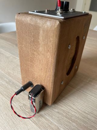 Amlificador para guitarra