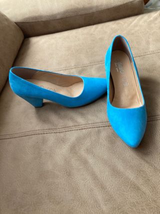 zapatos tacon mimao sin estrenar