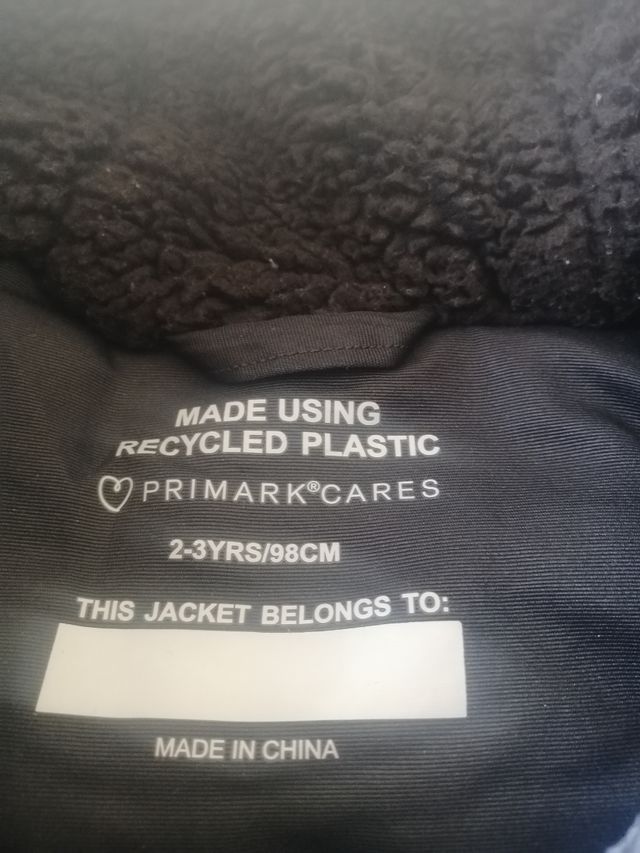 ANORAK PRIMARK