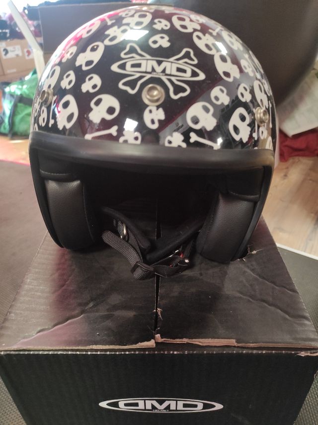 Casco skull dmd taglia S 