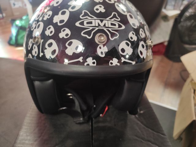 Casco skull dmd taglia S 