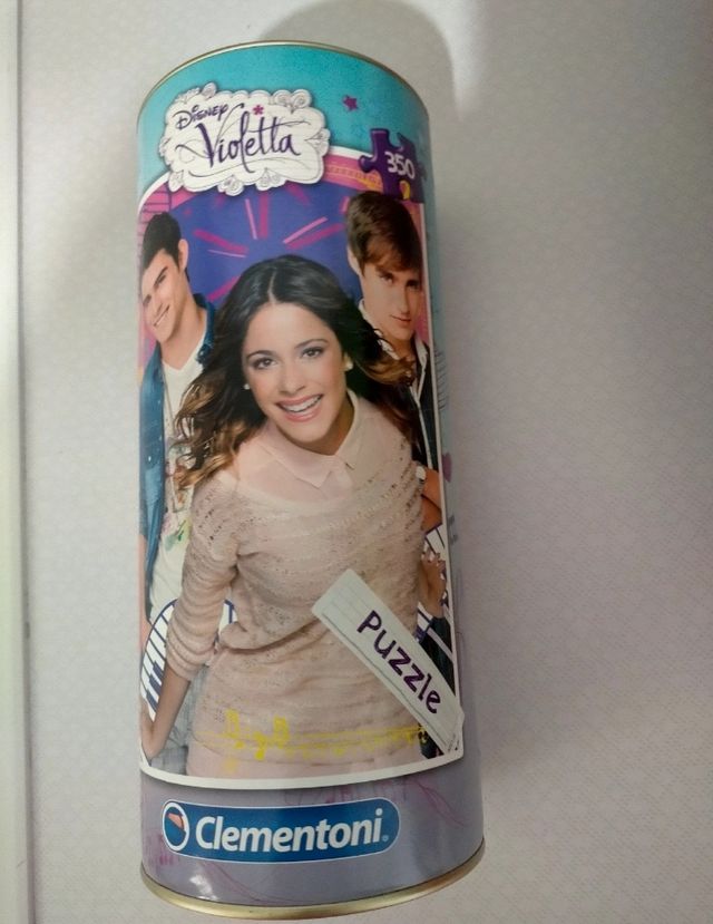 Puzzle violetta nuovo