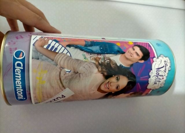 Puzzle violetta nuovo